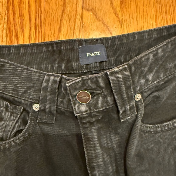 Khaite Abli Women's Black Jeans - Picture 7 of 10